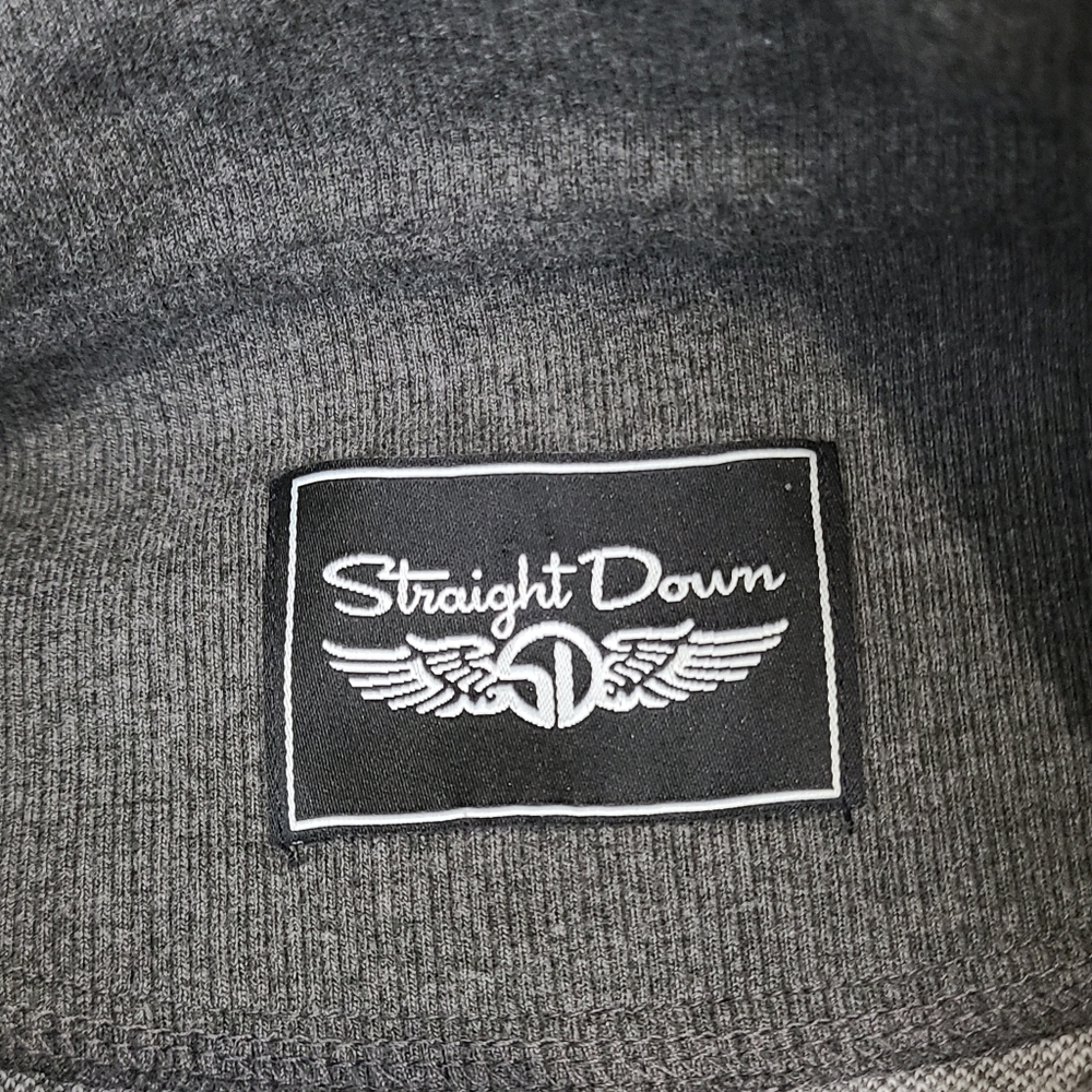 Chevron Patterned Zip-Up Sweater - image 4